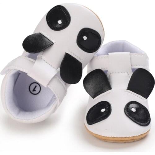 Cute Baby Shoes Moccasins Spring Baby Girl Sneakers Toddler Boy Newborn Animal Pattern Shoes First Walker 0-18M