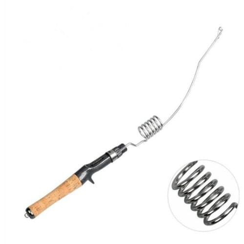MQ Ice Fishing Rod Boat Raft Sea fishing Rock Rod New Design Short Portable Convenient Cork Handle Rod
