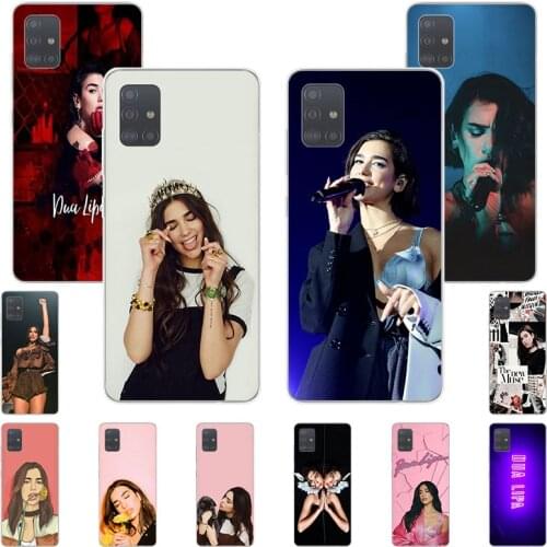 Dua-Lipa Singer Silicone Soft TPU Phone Case For Samsung A70 A41 A31 A10 A42 A21S A72 A52 A51 A11 A50 A71 A20e A30 A40 A12 Cover