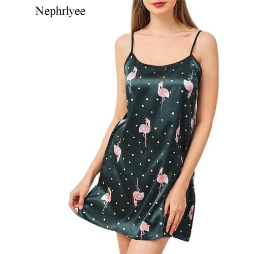 2021 Women Sexy Nightgowns Summer New Sleepwear Silk Night Dress Sleeveless Soft Night Gown Satin Nightdress Homewear SLP212
