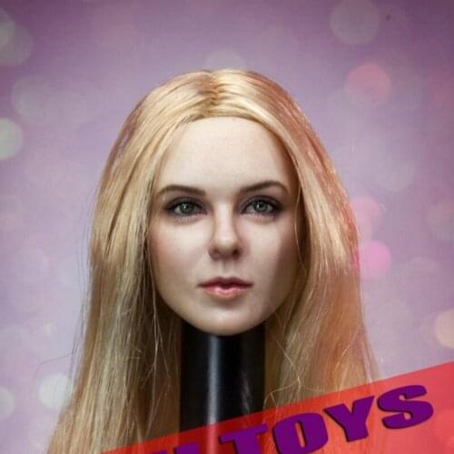 NEW KIMI TOYS 1/6 European and American Female Head Sculpt for 12inch action figure DIY