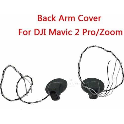 Original DJI Mavic 2 Pro/Zoom Rear Motor Arm Cover Casewith Led and Cable Replacement(Used)