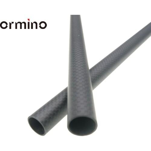 Ormino 2PCS 15mm X 13mm Carbon Fiber Tube Drone Quadcopter Frame arm Landing Gear Rc Drone kit Multicopter 15X13X500mm tube