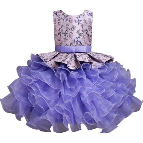 Baptism Costume For Baby Girl Dress 2021 Baby Clothes Summer Dress For Girls Embroidered Childrens Dresses Toddler Girl Clothes