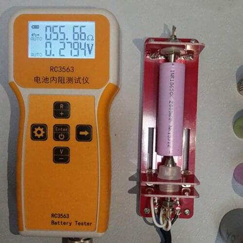 RC3563 Handheld Battery Internal Resistance Tester Analyzer for Car Vehicle Lead-acid Battery dry cell Y5JA