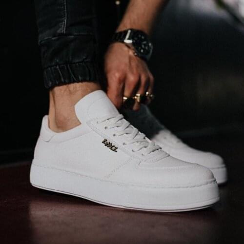 Knack Casual Male Shoes 666 White Street Fashion New Season New Creation Spring Summer Cool Comfortable