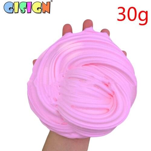 Fluffy Slime Lizun Gum Toys Polymer Clay Air Dry Plasticine Slime Supplies Playdough Light Modeling Clay Charms For Antistress