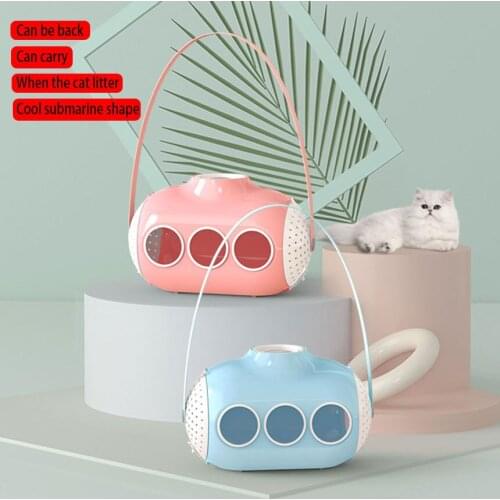 Pet Transportation Backpack Cat Nest Carrier For Cat Portable Outside Handbag Ventilation Breathing Freely Submarine Cat Bag