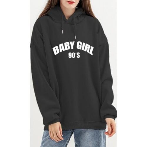 90s Sweatshirt Aesthetic Korean Womens Tracksuits Hooded Sweatshirts for Girls Soft Warm Hoodie with Pocket Plus Size Clothes