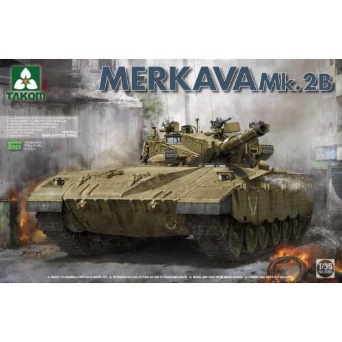Takom 2080 1/35 Merkava Mk.2B Israeli Main Battle Tank Models 2019 New FREE SHIP