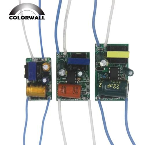 Lighting Transformer 8-50W LED Non-isolated Driver AC175-265V Constant Current 220mA DC17-180V Power Supply Adapter
