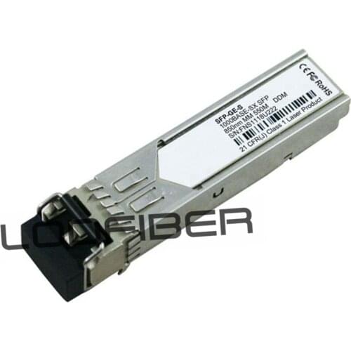 LODFIBER SFP-GE-S C-i-s-c-o Compatible 1000BASE-SX SFP 850nm 550m DOM Transceiver