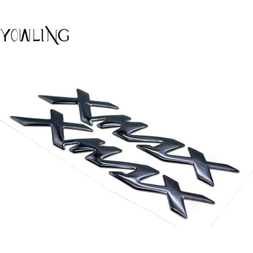 Motorcycle Tank Pad Protector 3D Stickers Tank Decals For YAMAHA NMAX 155 SMAX 155 XMAX 300 125 300 400 X-MAX 300 TMAX 530 500