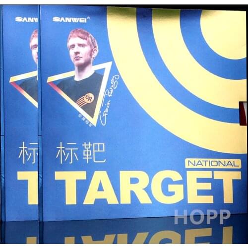 1pcs SANWEI TARGET National TARGET Provincial Table Tennis Rubber TARGET 90 Original SANWEI Ping Pong Rubber