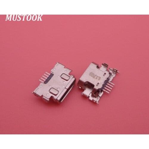 20pcs Micro mini USB Charging port jacks socket Connector 5pin 5.0 INCH for Asus zenfone2 LTE ZE500CL Z00D x920e Tail Repair