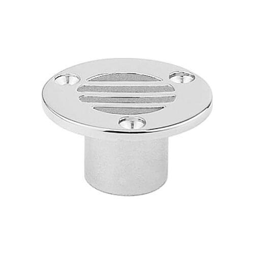 316 Stainless Steel Boat Floor Deck Drain Marine Grade Compact for Ship Yacht Deck Drainage Marine Hardware Boat Accessories Hot