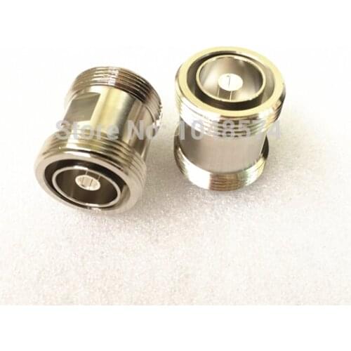 5pcs 7/16 DIN female jack to 7/16 DIN female jack RF connector coaxial adaptor adapter