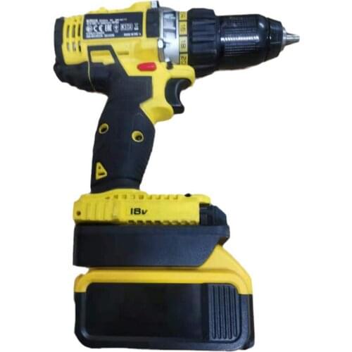 Battery Adapter Suitable for 18v/20V Battery Converter Lithium Battery Tool Use for DCB180 DCB182 DCB184 DCB200 DCB201 DCB203