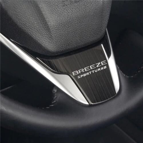 Interior Accessories Car Steering Wheel Trim Decal Sequin Sticker for Honda Breeze 2020 carstyling