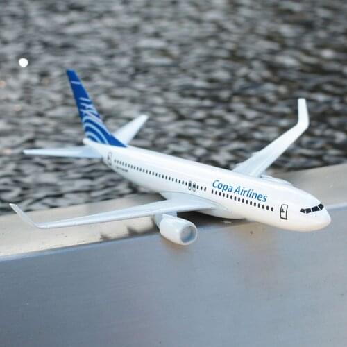 Panama Copa Airlines Boeing 777 Aircraft Model 6" Metal Airplane Diecast Mini Moto Collection Eduactional Toys for Children