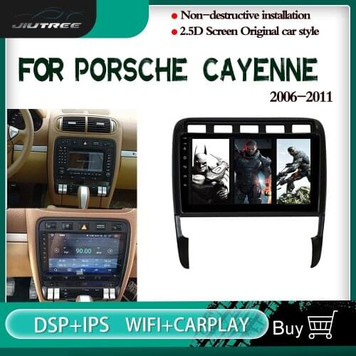 9 inch Android car radio For Porsche Cayenne 2006 - 2011 car multimedia player GPS navigator support Original car system