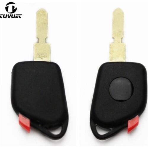 Transponder Key Shell Car Key Blanks Case For Citroen
