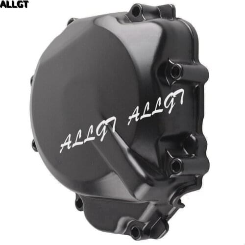Black Left Engine Stator Cover Crankcase fit for Suzuki GSXR 1000 2007 2008