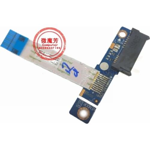 For HP 15-AY 15-AB 15-AC Laptop DVD Optical Connector Board and Cable LS-C706P
