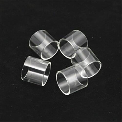 FATUBE 5pcs GLASS CUPS for Moradin 25 Orcish Sherman V3 GLASS TUBE