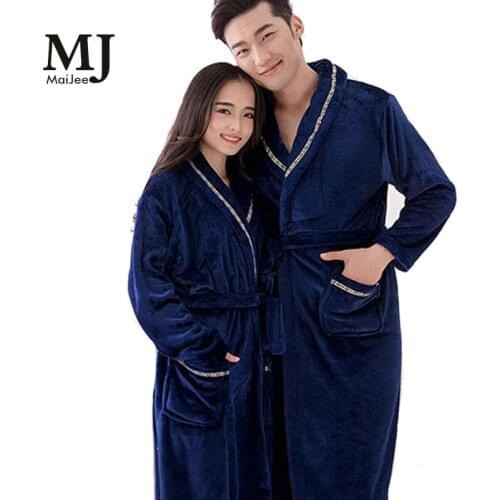 MJ028A Flannel Szlafrok Badjas Bathrobe Bride Robe Femme Bridesmaid Robes For Women Dressing Gowns For Women Bathrobes Kimono
