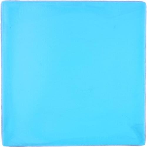 Motorbike Seat Gel Pad Shock Absorption Mat Comfortable Cushion 25*25*1CM