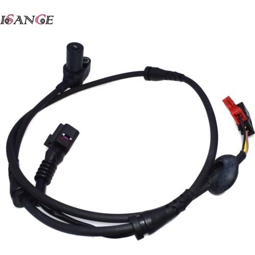 ISANCE Front Left or Right ABS Wheel Speed Sensor 4B0927803B 4B0927803B For Audi A6 Quattro S4 S6 2000 2001 2002 (CGQAD001)