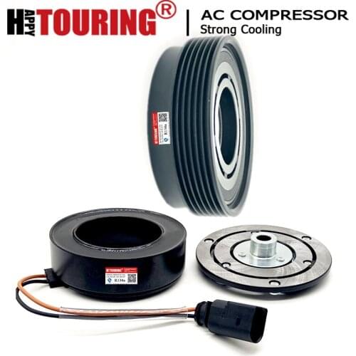 Ac compressor Clutch For Audi A3 TT Volkswagen Beetle Golf Polo Bora Caddy 1J0820803A 1J0820803B 1J0820803L 1J0820803 7M0820803B