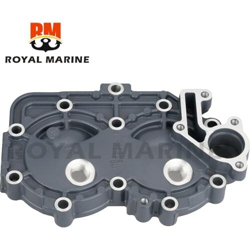 Outboard engine 6E7-11111 Cylinder Head Cover For Yamaha Outboard 9.9HP 15HP 2 Stroke 6E7-11111-01-94 9.9D 15D Boat engine