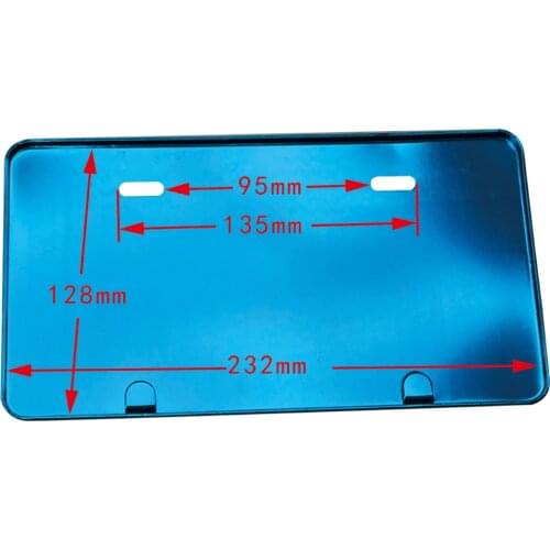 LOPOR Motorcycle License Plate Mounts