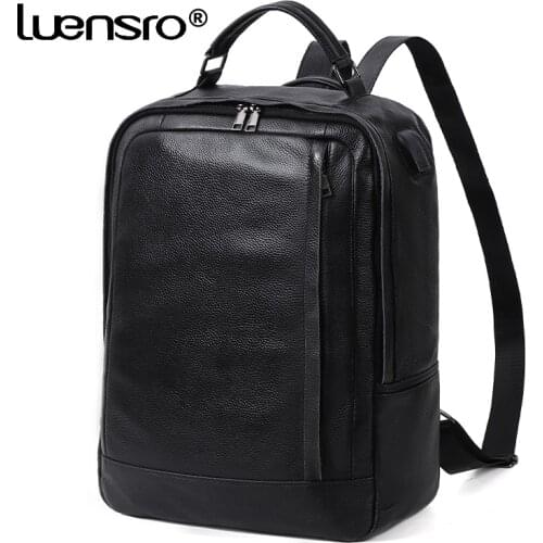 LUENSRO Men's Business Backpacks