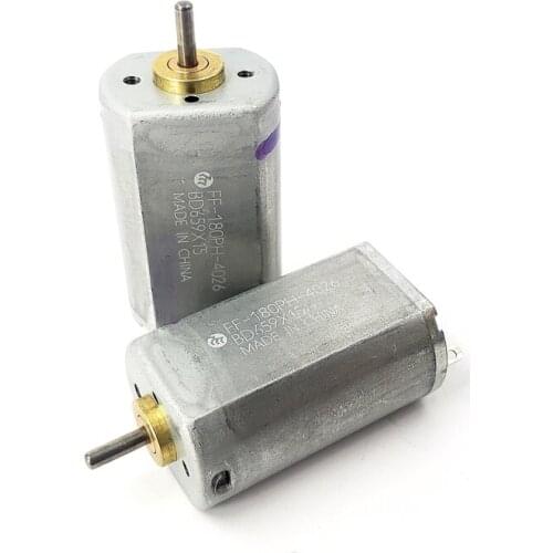 Mabuchi FF-180PH-4026 DC 1.5V 10000RPM Precious Metal Brush 180 Motor 2mm Shaft Dia. DIY Electric Shaver Household appliances