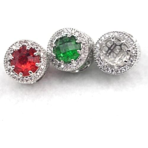 11x12mm oliva shape copper metal spacer beads crystal beads DIY beads for jewelry making 3 piece wholesale