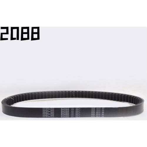 The motorcycle drive belt is suitable for BJ150T-10c 150T-23 906x22.5-30 in Benagli