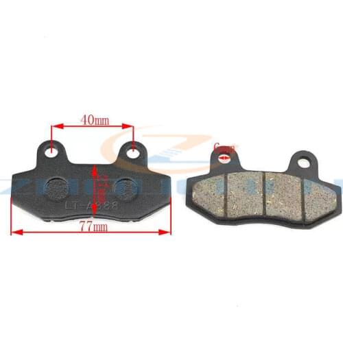Motorcycle Brake Pads Front Rear Disks For HYOSUNG GT125 GT250 GT650R GT650S GT650 GV650 GT250Rs Pit Dirt Bike ATV Quad Scooter