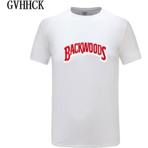 High Quality Backwoods T Shirt Backwoods Logo T-Shirt Classic 100 Percent Cotton Tee Shirt Short-Sleeve Funny Cotton Men Tshirt