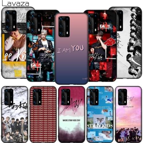 Lavaza K129 Stray Kids K Pop Soft Case for Honor Note 6A 7A 7C 7X 8 8A 8C 8X 9 9X 10 20S 30 9A 10X Y6P Lite Pro