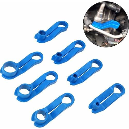 Lisle Tools 39400 AC/Fuel Line Angled Disconnect Tool Set Brand New And High Quality 5/16", 3/8", 1/2", 5/8", 3/4" And 7/8"