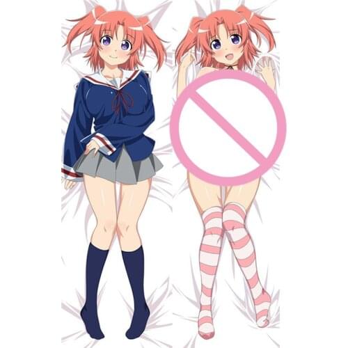 Mikakunin de shinkoukei sexy girl yonomori kobeni yonomori benio throw pillow cover Engaged to the Unidentified body Pillowcase