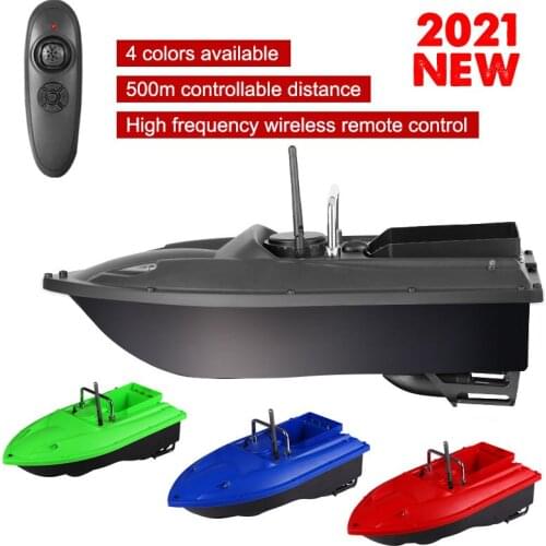 500M Night Light Lure Fishing RC Bait Boat Smart One-Key Return The New RC Bait Boat Remote Control Fishing Finder Boat