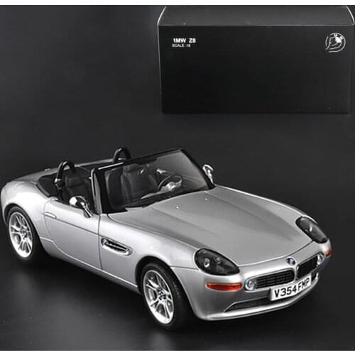New 1:18 supercar 007 Z8 series sports car simulation diecast alloy cars model toys gift collection display birthday present