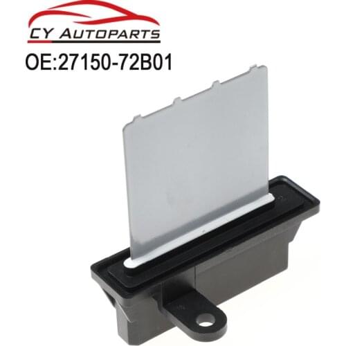 New 4 Pins Blower Fan Motor Heater Resistor For Nissan Micra K11 1992-2003 27150-72B01 2715072B01 27150-EY00A