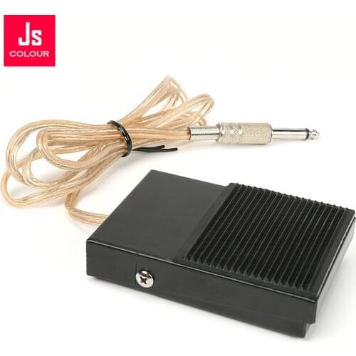 Tattoo Foot Pedal Switch Square Pedal Permanent Makeup of The Anti-Skip Black Plastic Tattoo Machine Set Supply Body Art Tools