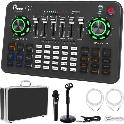 Pixco Portable Audio Equipment