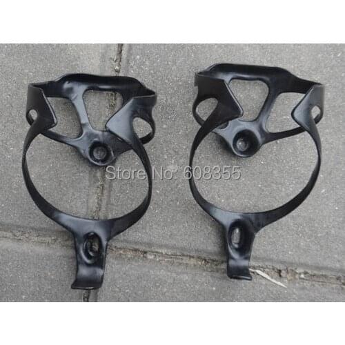 Full Carbon Matt Bike water Bottle cage Holder for MTB Mountain Road Cyclocross TT bicycle - 2 Pcs ( 036 )